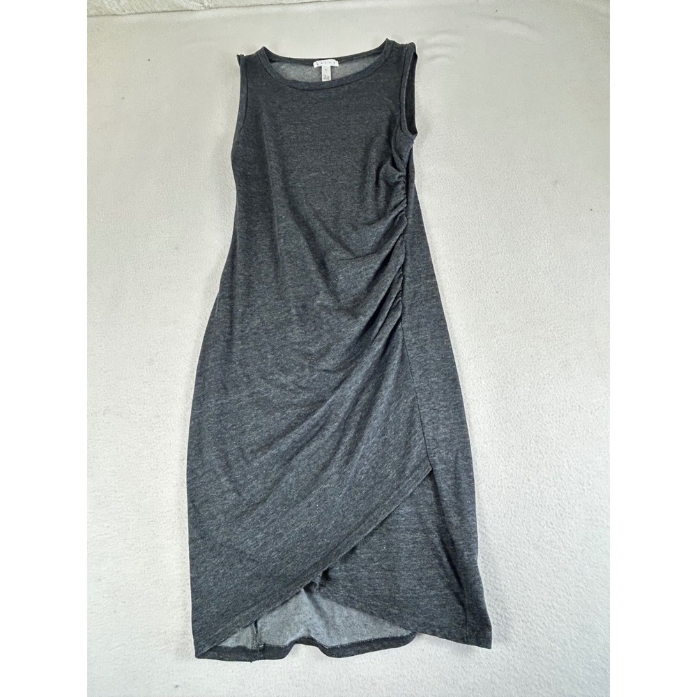 Leith‎ Sleeveless Dress Women Small Gray Minimalist